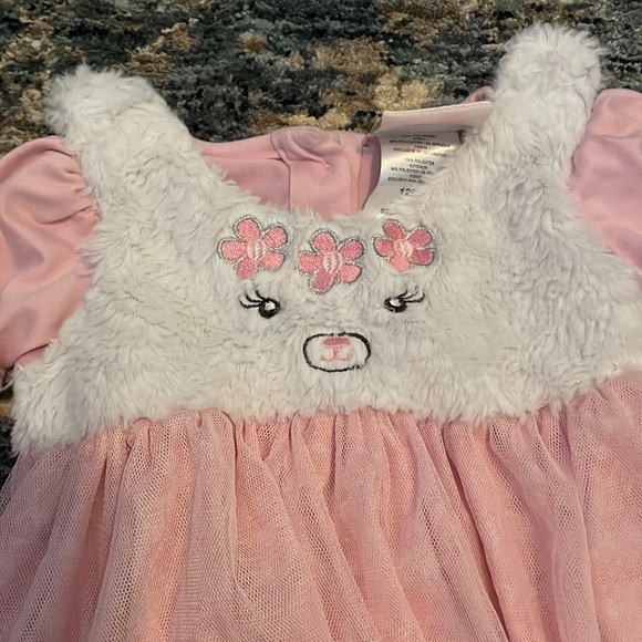 Duck.duck Goose Baby Girl 12 month long sleeve top - Picture 3 of 5